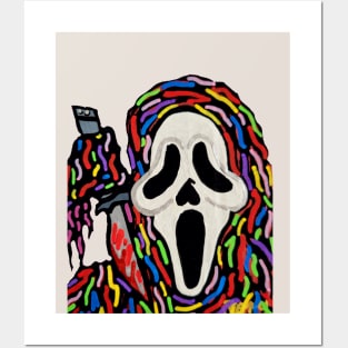 Scream Posters and Art